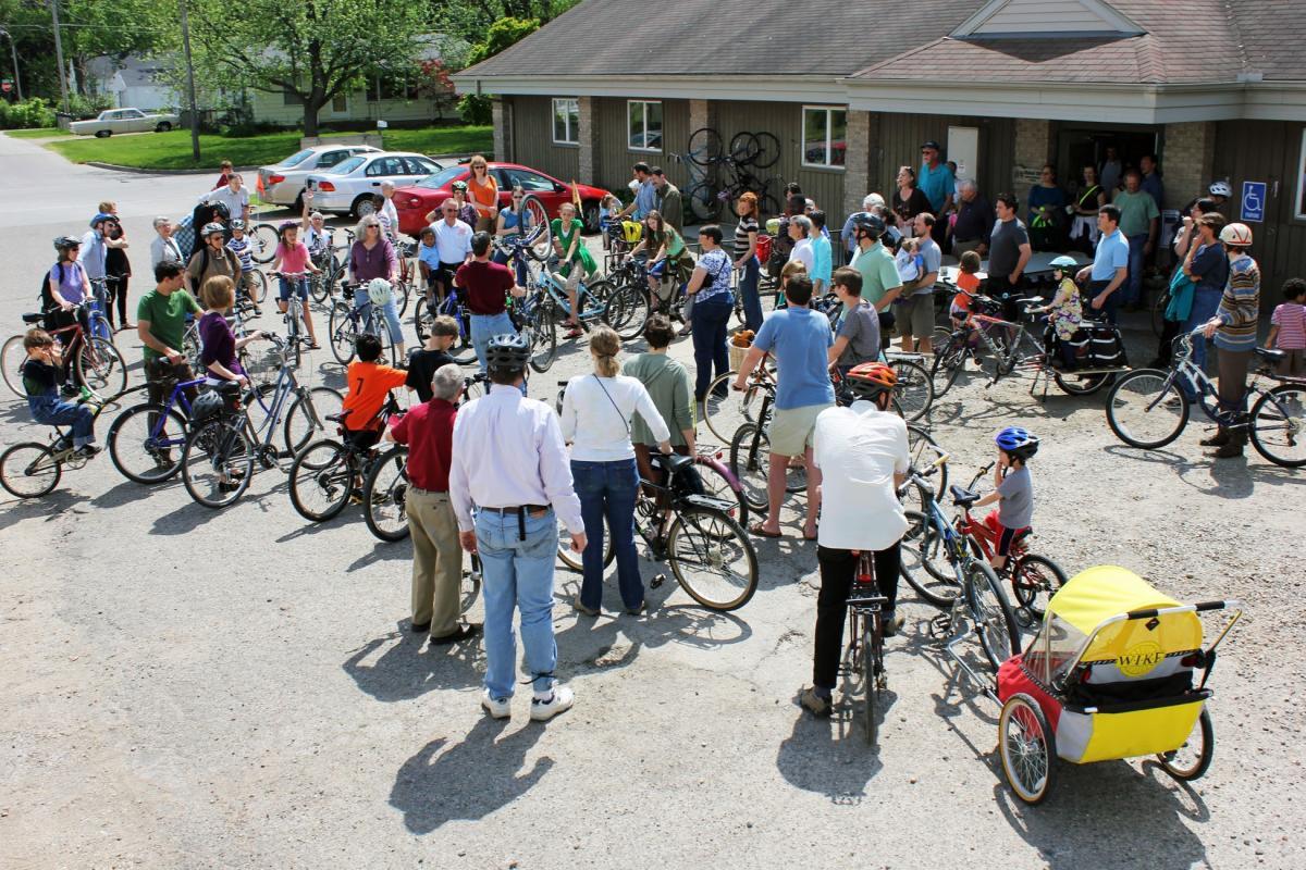 Bicycle Blessing